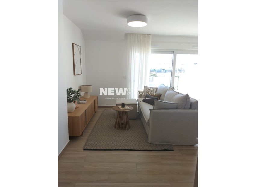 Nieuwbouw Woningen - Gelijkvloerse bungalow - Orihuela Costa