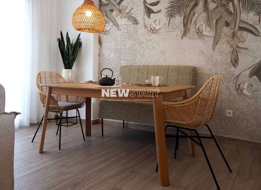 Nieuwbouw Woningen - Gelijkvloerse bungalow - Orihuela Costa