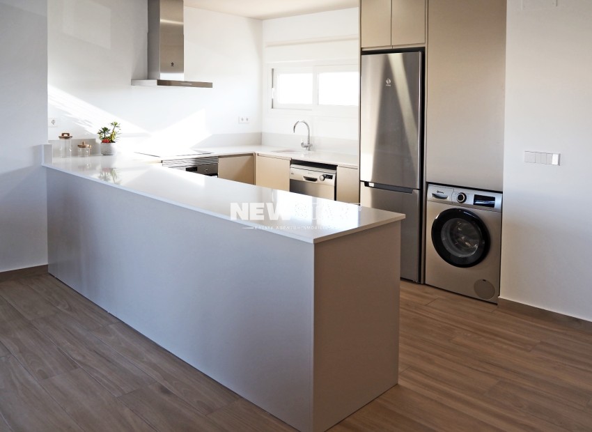 Nieuwbouw Woningen - Gelijkvloerse bungalow - Orihuela Costa