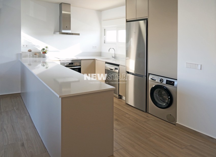 Nieuwbouw Woningen - Gelijkvloerse bungalow - Orihuela Costa