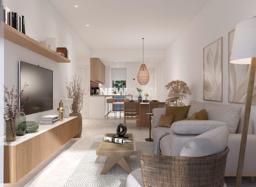 Nieuwbouw Woningen - Gelijkvloerse bungalow - Pilar de la Horadada
