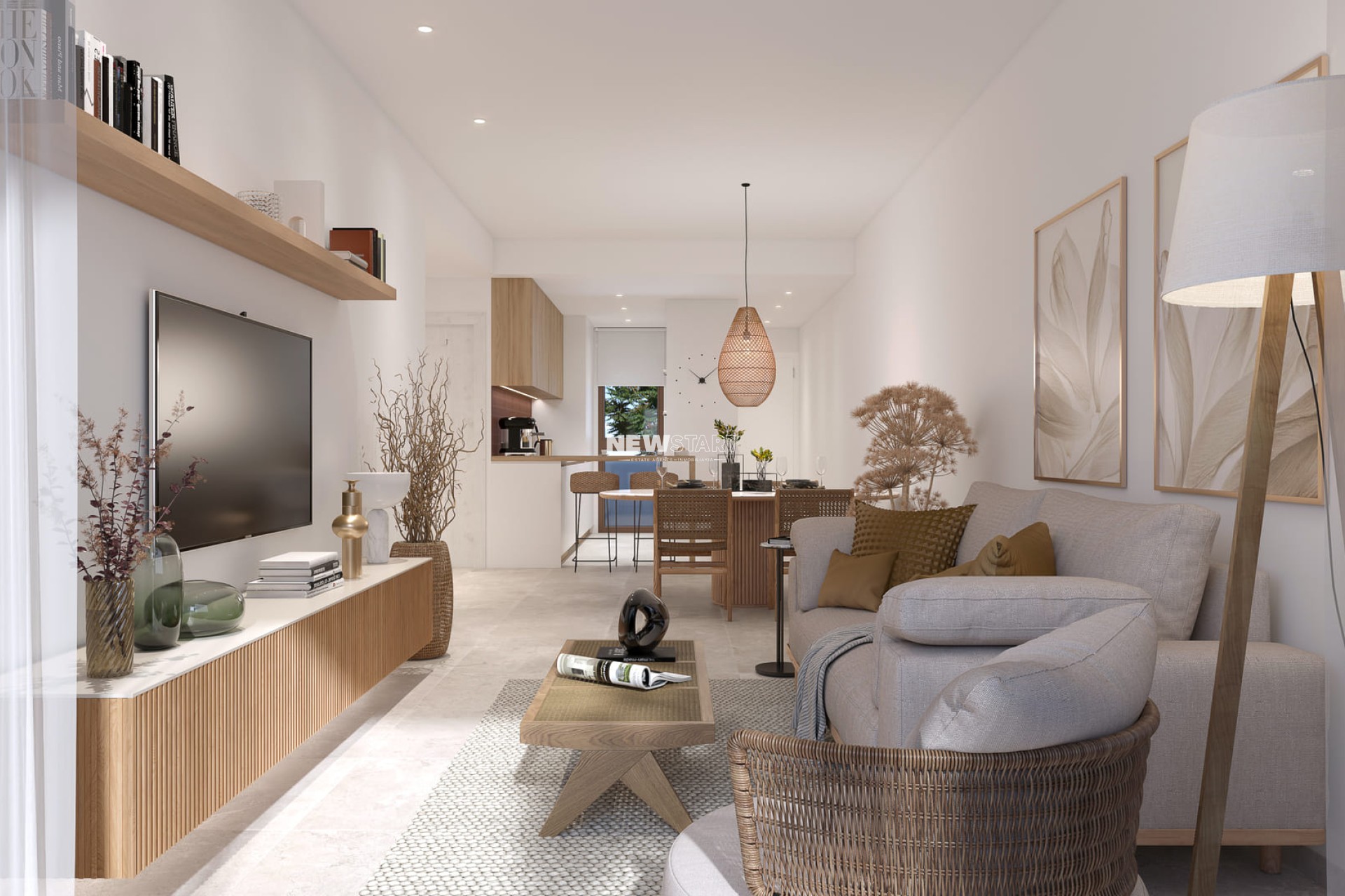 Nieuwbouw Woningen - Gelijkvloerse bungalow - Pilar de la Horadada