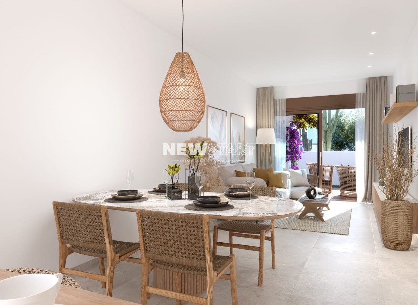 Nieuwbouw Woningen - Gelijkvloerse bungalow - Pilar de la Horadada