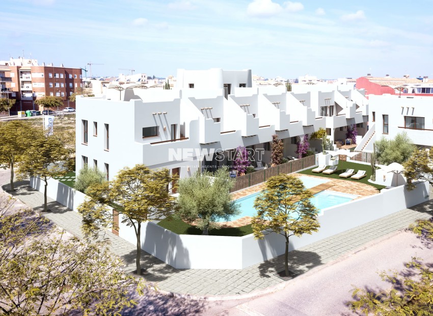 Nieuwbouw Woningen - Gelijkvloerse bungalow - Pilar de la Horadada