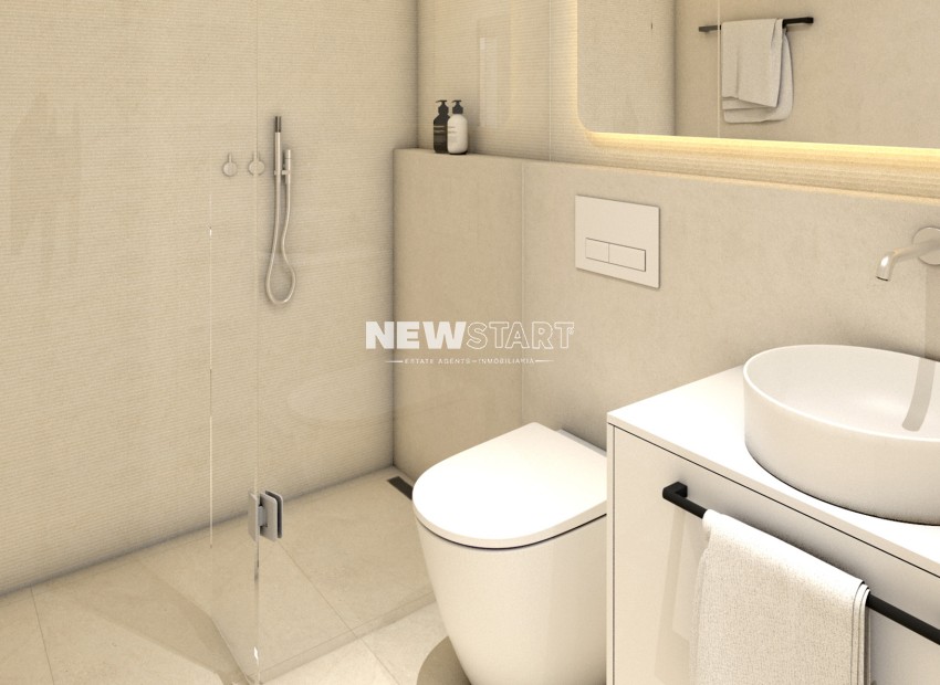 Nieuwbouw Woningen - Gelijkvloerse bungalow - Pilar de la Horadada