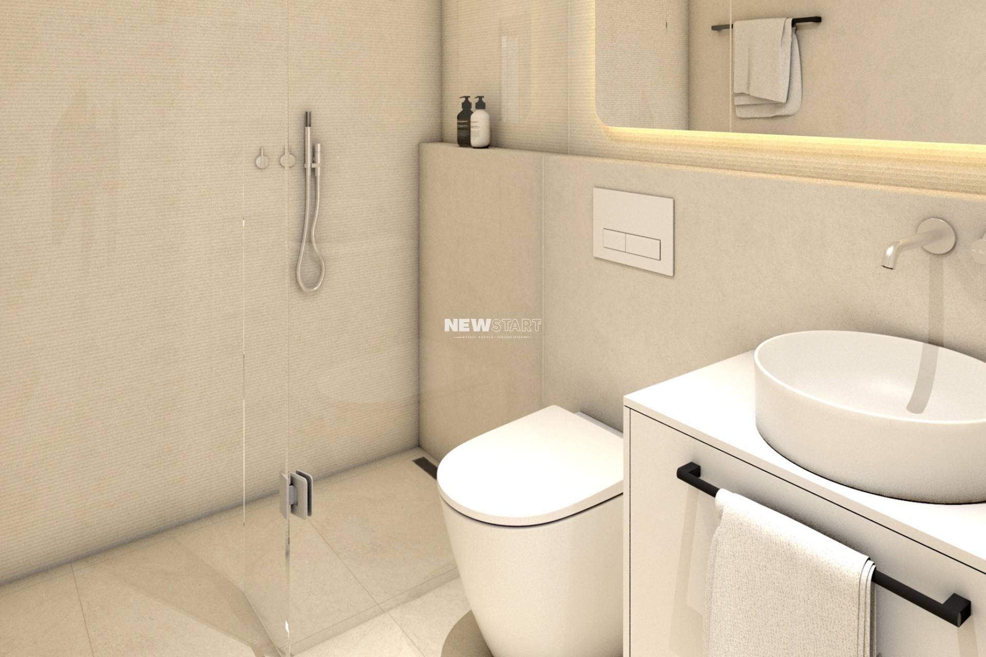 Nieuwbouw Woningen - Gelijkvloerse bungalow - Pilar de la Horadada