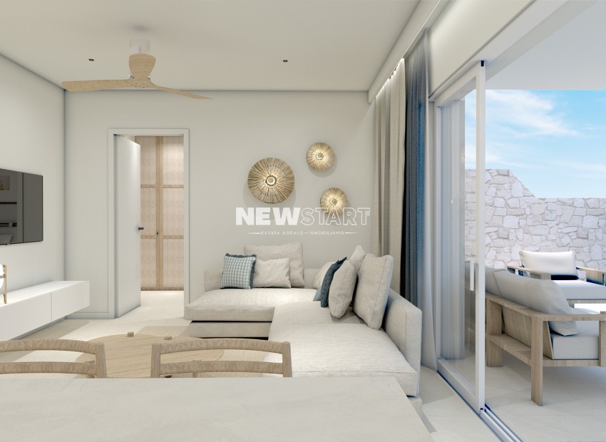 Nieuwbouw Woningen - Gelijkvloerse bungalow - Pilar de la Horadada
