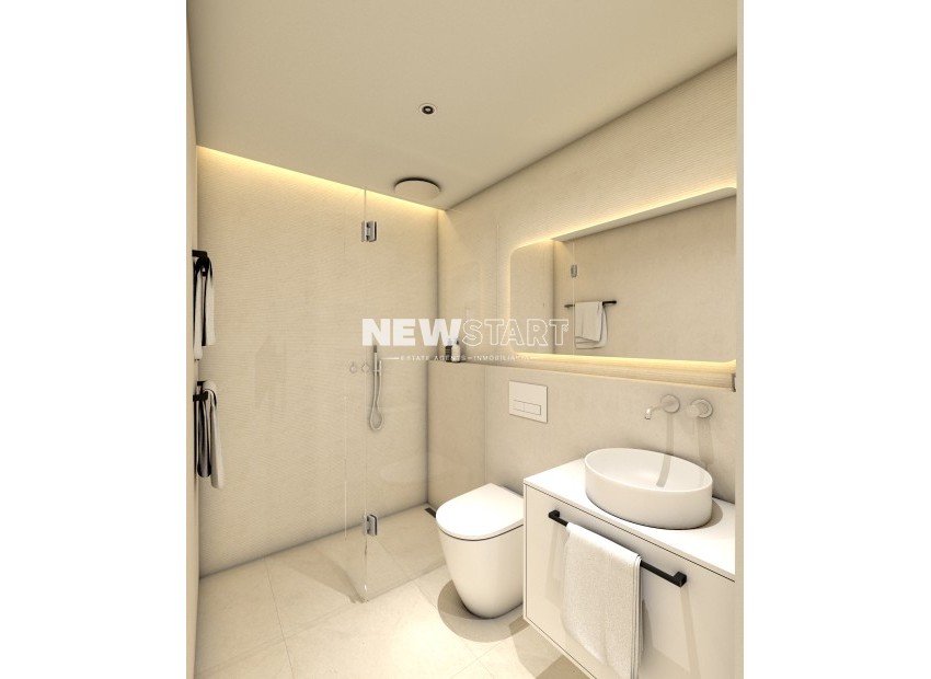 Nieuwbouw Woningen - Gelijkvloerse bungalow - Pilar de la Horadada