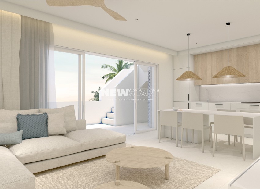 Nieuwbouw Woningen - Gelijkvloerse bungalow - Pilar de la Horadada