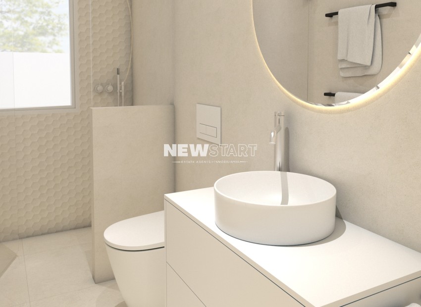Nieuwbouw Woningen - Gelijkvloerse bungalow - Pilar de la Horadada