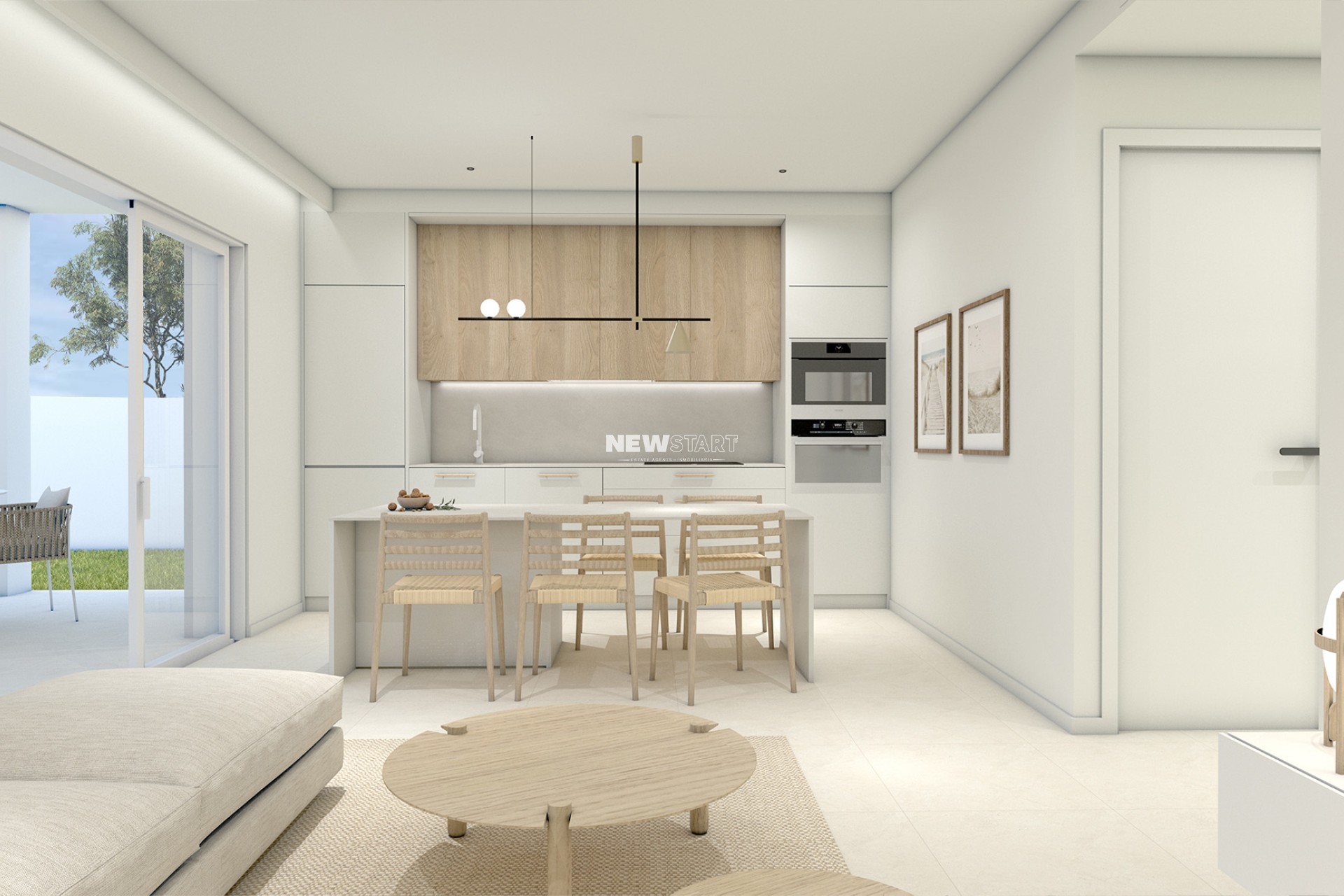 Nieuwbouw Woningen - Gelijkvloerse bungalow - Pilar de la Horadada