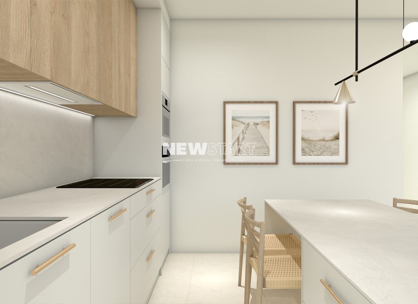 Nieuwbouw Woningen - Gelijkvloerse bungalow - Pilar de la Horadada