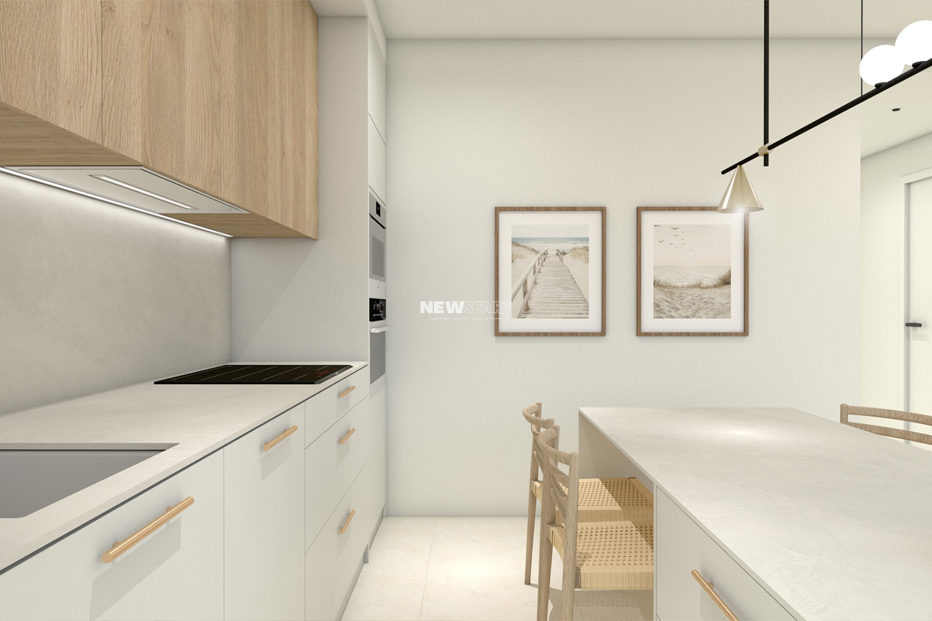 Nieuwbouw Woningen - Gelijkvloerse bungalow - Pilar de la Horadada