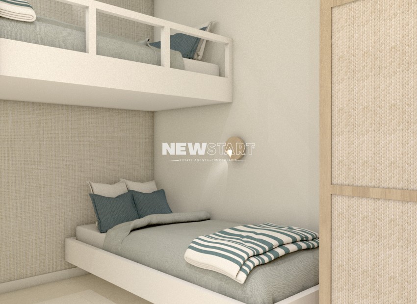 Nieuwbouw Woningen - Gelijkvloerse bungalow - Pilar de la Horadada
