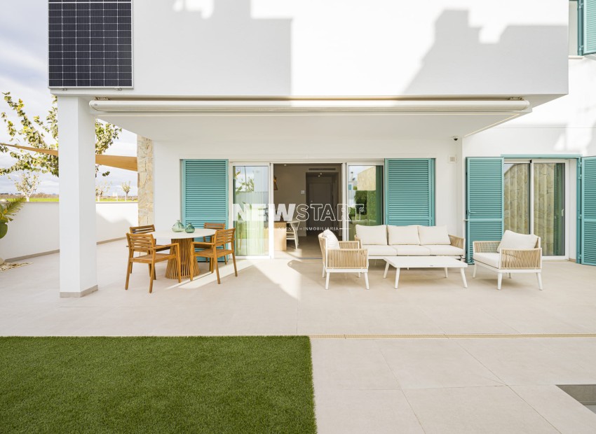 Nieuwbouw Woningen - Gelijkvloerse bungalow - Pilar de la Horadada