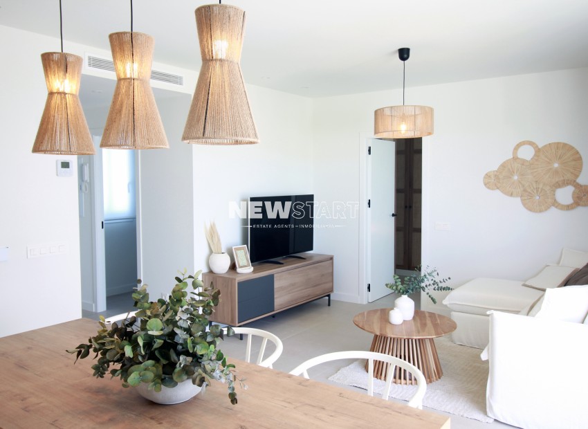 Nieuwbouw Woningen - Gelijkvloerse bungalow - Pilar de la Horadada