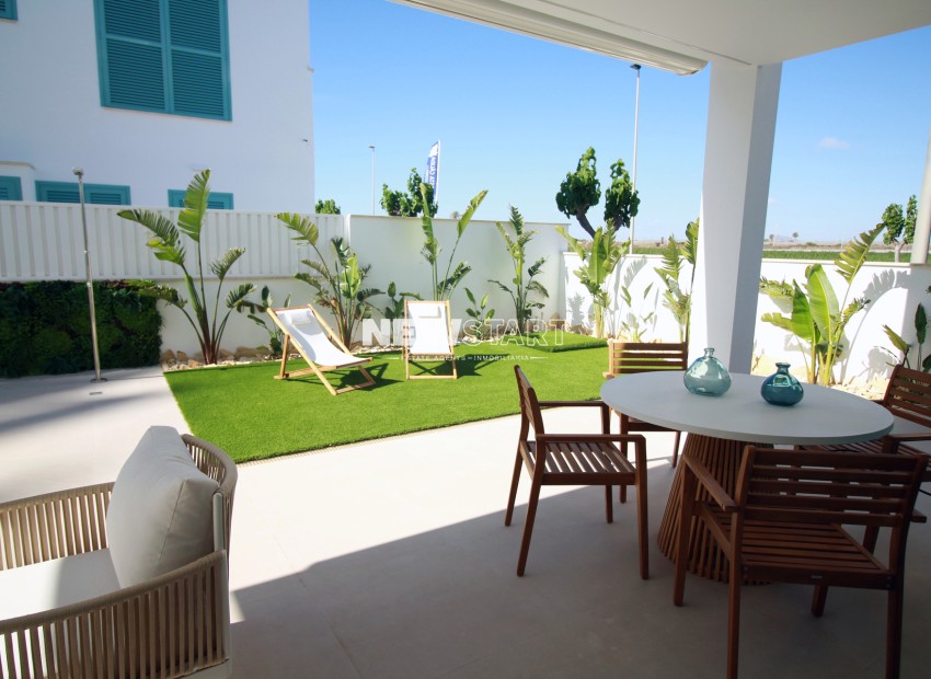 Nieuwbouw Woningen - Gelijkvloerse bungalow - Pilar de la Horadada
