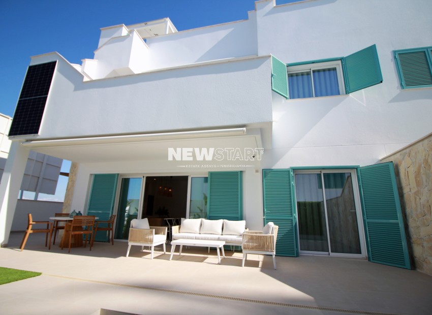 Nieuwbouw Woningen - Gelijkvloerse bungalow - Pilar de la Horadada