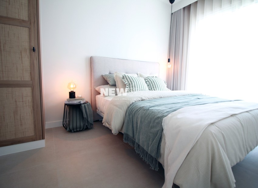 Nieuwbouw Woningen - Gelijkvloerse bungalow - Pilar de la Horadada