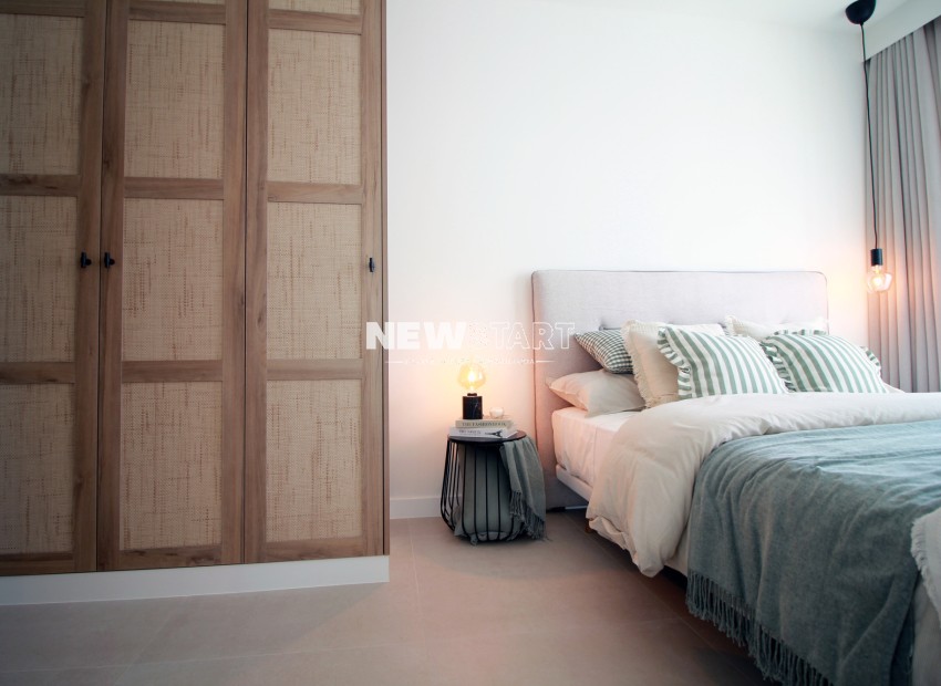 Nieuwbouw Woningen - Gelijkvloerse bungalow - Pilar de la Horadada