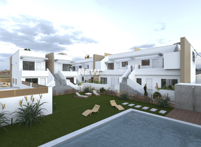 Nieuwbouw Woningen - Gelijkvloerse bungalow - Pilar de la Horadada