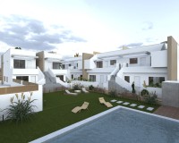 Nieuwbouw Woningen - Gelijkvloerse bungalow - Pilar de la Horadada