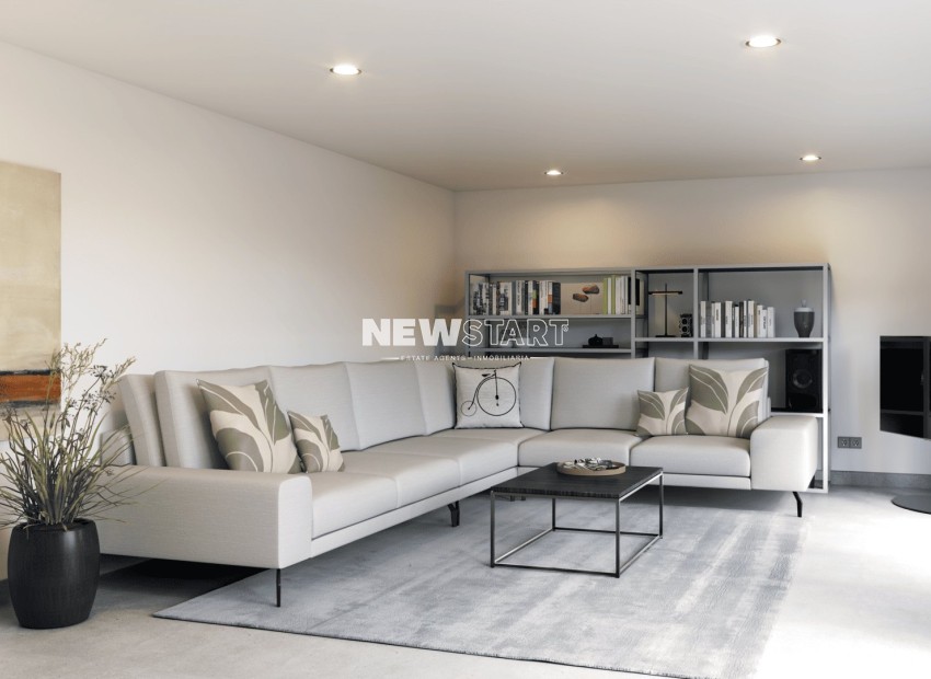 Nieuwbouw Woningen - Gelijkvloerse bungalow - Pilar de la Horadada