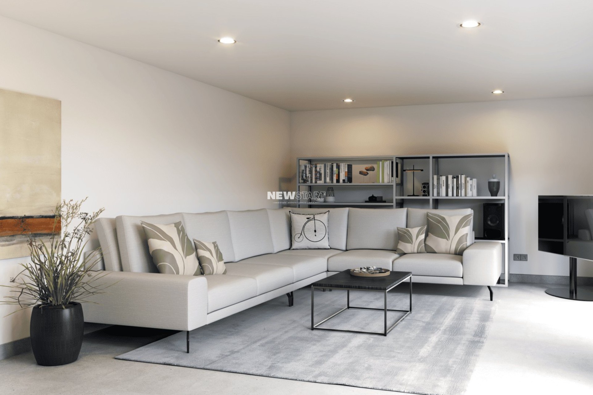 Nieuwbouw Woningen - Gelijkvloerse bungalow - Pilar de la Horadada
