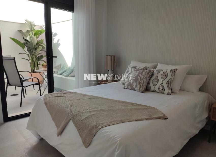 Nieuwbouw Woningen - Gelijkvloerse bungalow - Pilar de la Horadada