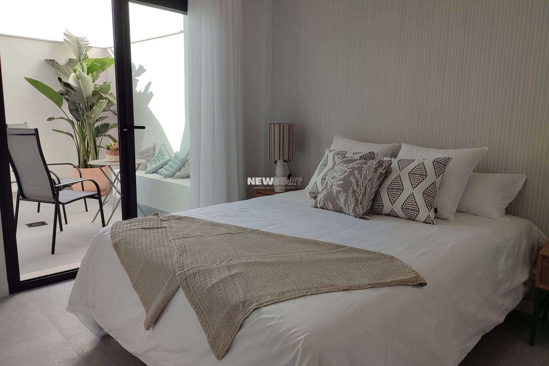 Nieuwbouw Woningen - Gelijkvloerse bungalow - Pilar de la Horadada