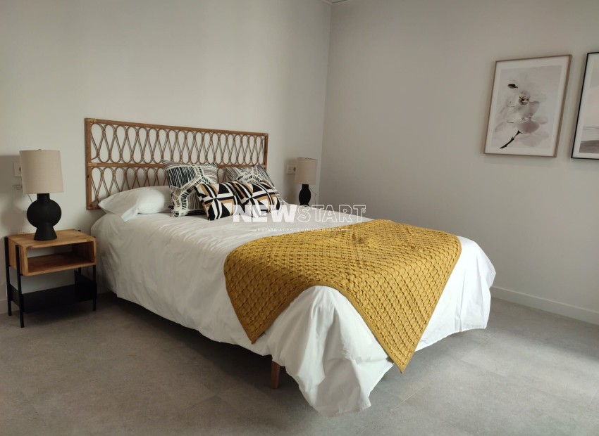 Nieuwbouw Woningen - Gelijkvloerse bungalow - Pilar de la Horadada