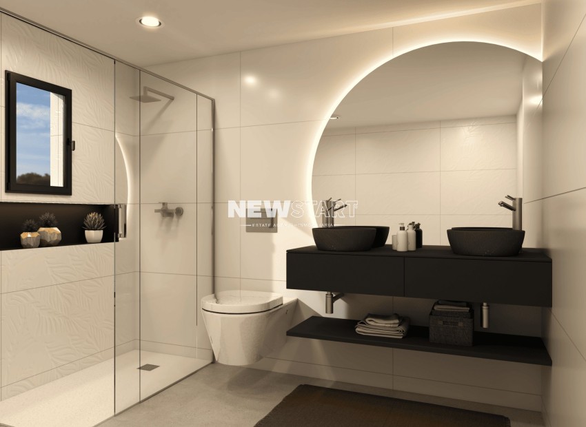 Nieuwbouw Woningen - Gelijkvloerse bungalow - Pilar de la Horadada