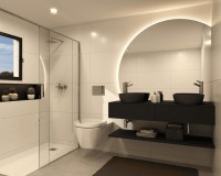 Nieuwbouw Woningen - Gelijkvloerse bungalow - Pilar de la Horadada
