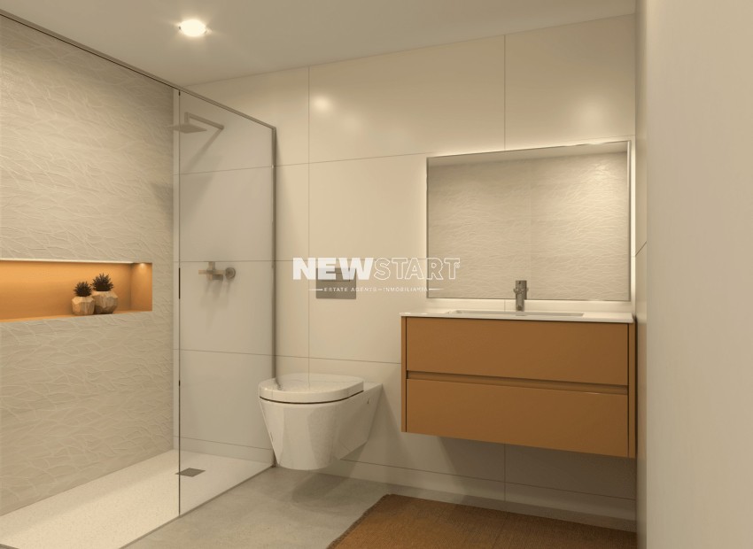 Nieuwbouw Woningen - Gelijkvloerse bungalow - Pilar de la Horadada