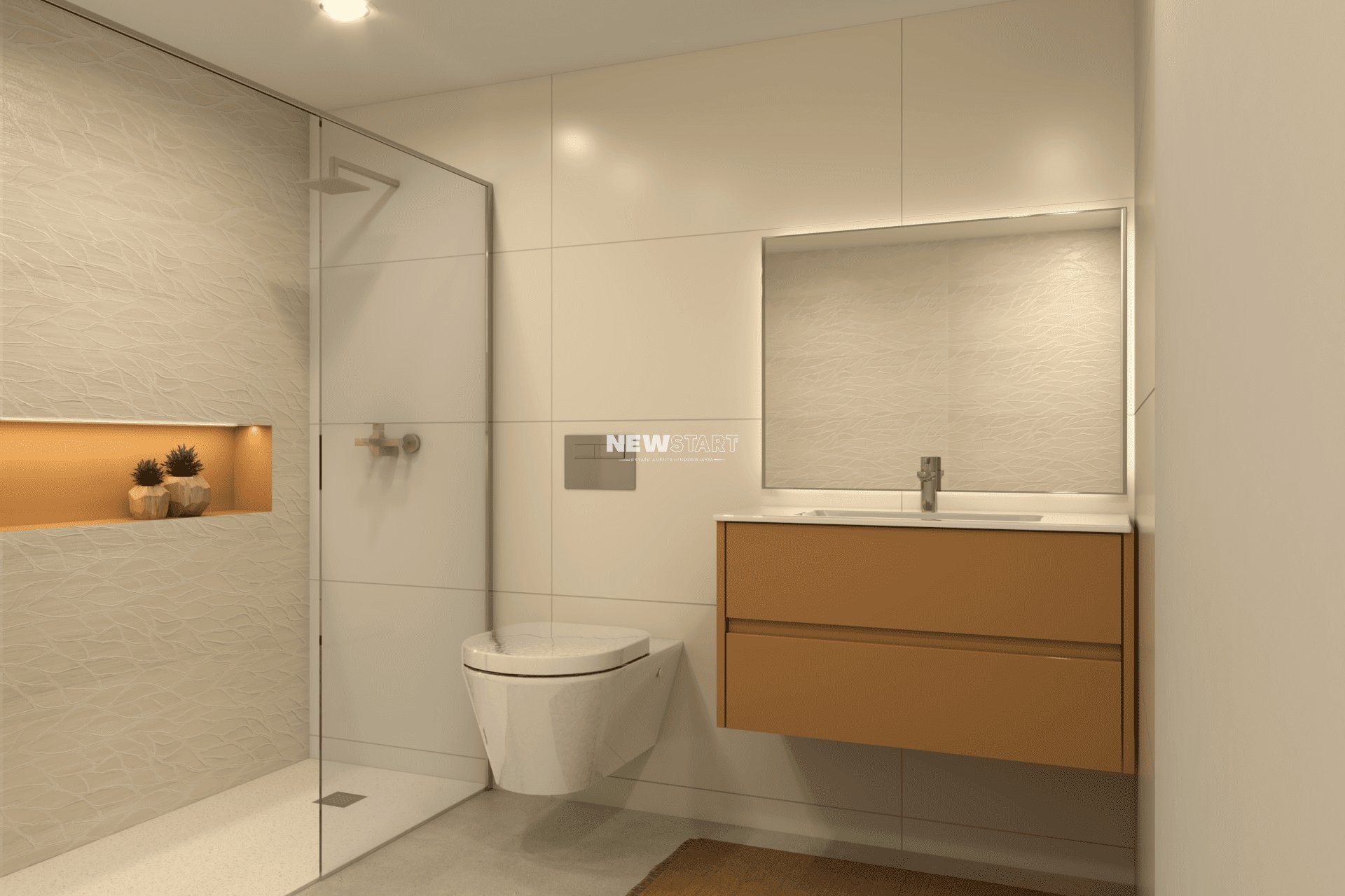 Nieuwbouw Woningen - Gelijkvloerse bungalow - Pilar de la Horadada