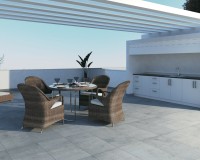 Nieuwbouw Woningen - Gelijkvloerse bungalow - Pilar de la Horadada
