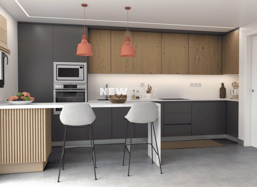 Nieuwbouw Woningen - Gelijkvloerse bungalow - Pilar de la Horadada