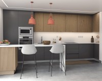 Nieuwbouw Woningen - Gelijkvloerse bungalow - Pilar de la Horadada