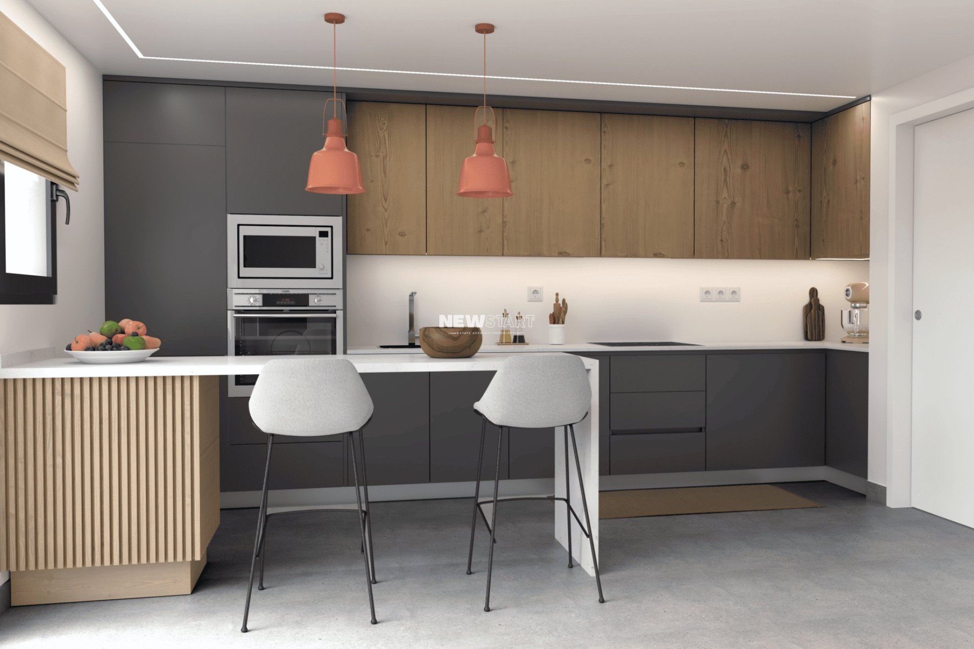 Nieuwbouw Woningen - Gelijkvloerse bungalow - Pilar de la Horadada