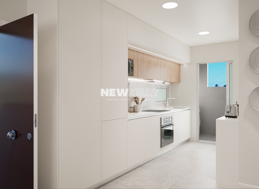 Nieuwbouw Woningen - Gelijkvloerse bungalow - Pilar de la Horadada