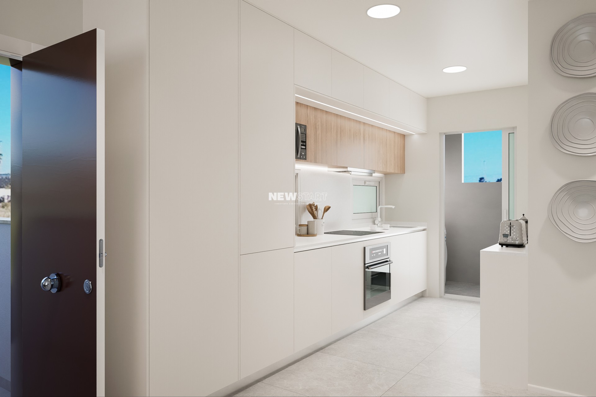 Nieuwbouw Woningen - Gelijkvloerse bungalow - Pilar de la Horadada