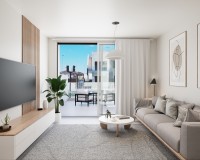 Nieuwbouw Woningen - Gelijkvloerse bungalow - Pilar de la Horadada