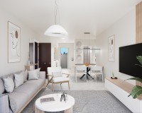Nieuwbouw Woningen - Gelijkvloerse bungalow - Pilar de la Horadada