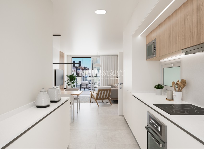 Nieuwbouw Woningen - Gelijkvloerse bungalow - Pilar de la Horadada