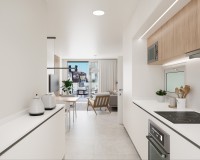 Nieuwbouw Woningen - Gelijkvloerse bungalow - Pilar de la Horadada