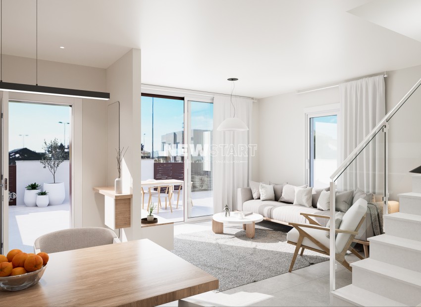 Nieuwbouw Woningen - Gelijkvloerse bungalow - Pilar de la Horadada