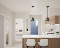 Nieuwbouw Woningen - Gelijkvloerse bungalow - Pilar de la Horadada