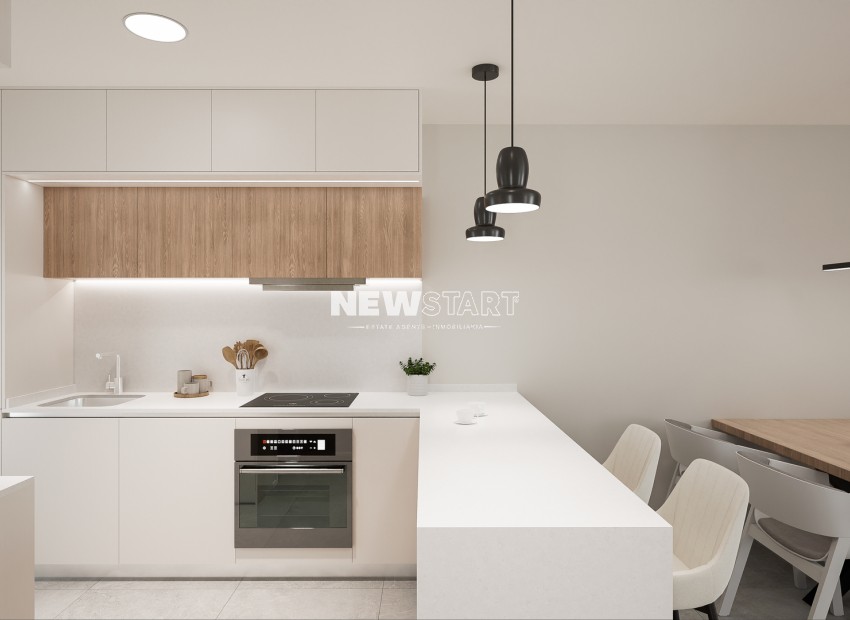 Nieuwbouw Woningen - Gelijkvloerse bungalow - Pilar de la Horadada