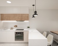 Nieuwbouw Woningen - Gelijkvloerse bungalow - Pilar de la Horadada