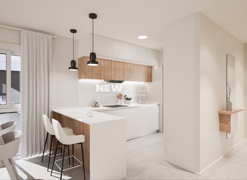 Nieuwbouw Woningen - Gelijkvloerse bungalow - Pilar de la Horadada